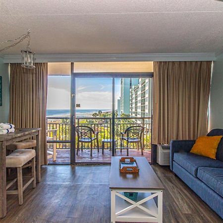 Oversized Ocean View Queen Suite With Beautiful Fireplace And Accents - Sleeps 4 Guests! Myrtle Beach Exterior photo