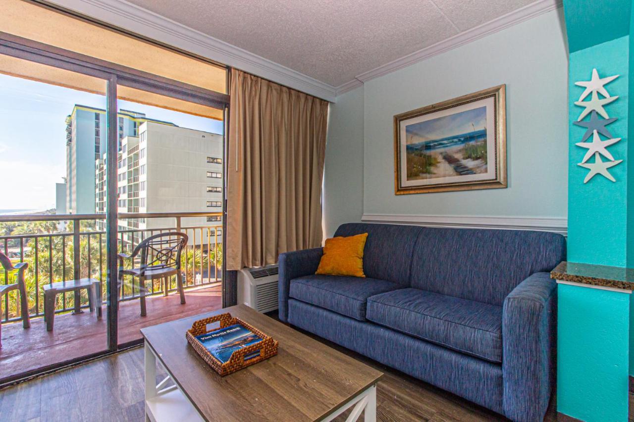 Oversized Ocean View Queen Suite With Beautiful Fireplace And Accents - Sleeps 4 Guests! Myrtle Beach Exterior photo