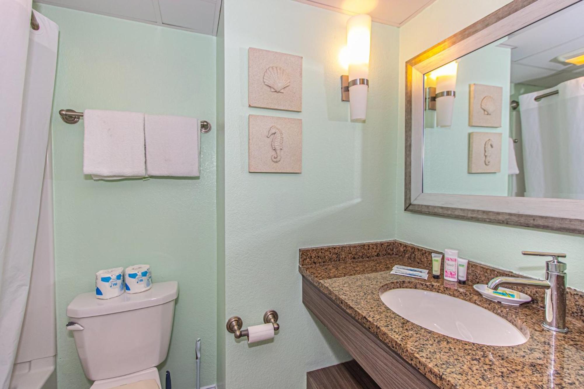 Oversized Ocean View Queen Suite With Beautiful Fireplace And Accents - Sleeps 4 Guests! Myrtle Beach Room photo